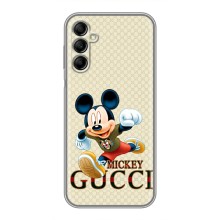 Чехол Disney Mouse Samsung Galaxy A14 5G (PREMIUMPrint) (Mikki Gucci)