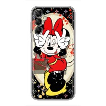 Чехол Disney Mouse Samsung Galaxy A14 5G (PREMIUMPrint) (Минни peace)