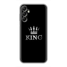 Чохол (Корона на чорному фоні) для Самсунг Галаксі А14 (5G) (KING)