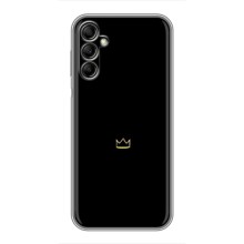 Чохол (Корона на чорному фоні) для Самсунг Галаксі А14 (5G) (Міні корона)