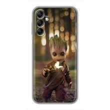 Чехол МАРВЕЛ для Самсунг А14 5G (AlphaPrint) – I am Groot