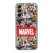 Чехол МАРВЕЛ для Самсунг А14 5G (AlphaPrint) – Марвел комиксы