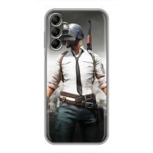 Чехол PUBG для Самсунг А14 5G (AlphaPrint) (Пабг мен)