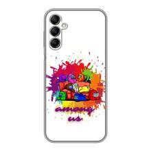 Чехол Амонг Ас для Samsung Galaxy A14 5G (AlphaPrint) (Яркий АмонгАс)