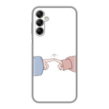Чехлы на день мамы для Самсунг Гелекси А14 (5G) – Руки мамы