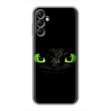 Чехол дракон Беззубик для Samsung Galaxy A14 5G – Глаза Беззубика
