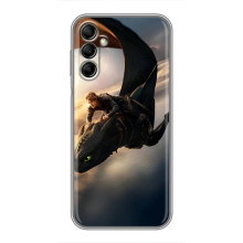 Чехол дракон Беззубик для Samsung Galaxy A14 5G – Полет Беззубика
