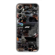 Чехол Формула1 на Samsung Galaxy A14 5G – Коллаж Ф1