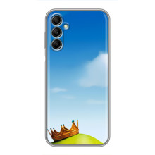 Чехол с мультфильмом Шрек на Samsung Galaxy A14 5G – Голова Шрека