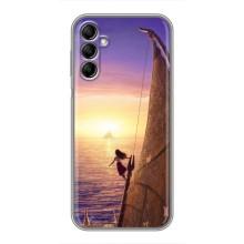 Чехол с мультфильмом Моана Samsung Galaxy A14 5G – Моана в море