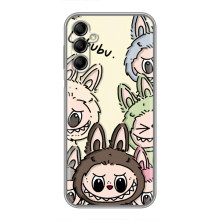 Чохол з Лабубу на Samsung Galaxy A14 5G (Колаж Лабубу)