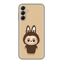 Чохол з Лабубу на Samsung Galaxy A14 5G (Коричневий Лабубу)
