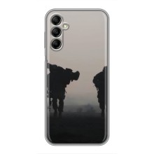Чехол с украинским воином на Samsung Galaxy A14 5G – Украинские солдаты