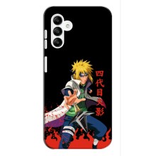 Купить Чехлы на телефон с принтом Anime для Самсунг Гелекси А14 (5G) – Минато