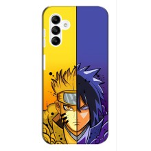 Купить Чохли на телефон з принтом Anime для Самсунг Галаксі А14 (5G) – Naruto Vs Sasuke