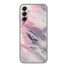 Мраморний чехол на Samsung Galaxy A14 5G (VPrint) (Пурпурний Мрамор)