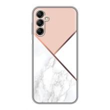 Мраморний чехол на Samsung Galaxy A14 5G (VPrint) (Тройний мрамор)