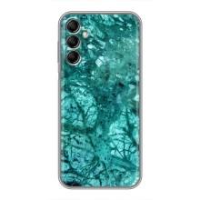 Мраморний чехол на Samsung Galaxy A14 5G (VPrint) (Зелений мрамор)