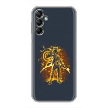 Naruto Anime Чохли для Самсунг Галаксі А14 5G (AlphaPrint) – золотий Наруто