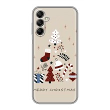 Різдвяні Чохли для Samsung Galaxy A14 5G (VPrint) (Merry Christmas)