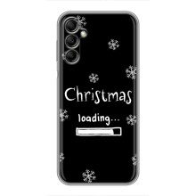 Рождественские, Праздничные Чехлы для Самсунг А14 5G (Christmas loading)