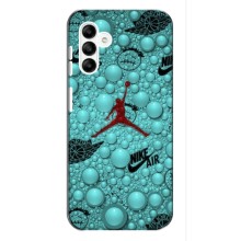 Силиконовый Чехол Nike Air Jordan на Самсунг Гелекси А14 (5G) (Джордан Найк)