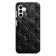 Текстурный Чехол Louis Vuitton для Самсунг Гелекси А14 (5G) (Черный ЛВ)