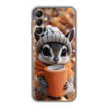 Друкований чохол 'Звірята з кавою' для Samsung Galaxy A14 5G
