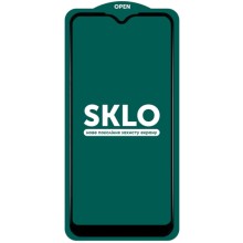 Защитное стекло SKLO 5D (тех.пак) для Samsung Galaxy A15 4G/5G