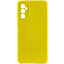 Чехол Silicone Cover Lakshmi Full Camera (A) для Samsung Galaxy A15 4G/5G – Желтый