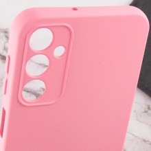 Чехол Silicone Cover Lakshmi Full Camera (A) для Samsung Galaxy A15 4G/5G – Розовый