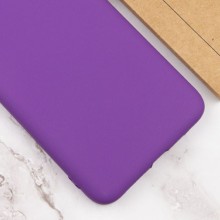 Чехол Silicone Cover Lakshmi Full Camera (A) для Samsung Galaxy A15 4G/5G – Фиолетовый
