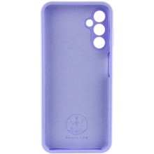 Чехол Silicone Cover Lakshmi Full Camera (AAA) для Samsung Galaxy A15 4G/5G – Сиреневый