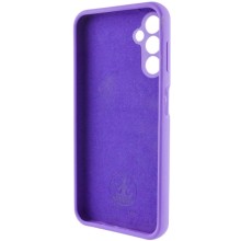 Чехол Silicone Cover Lakshmi Full Camera (AAA) для Samsung Galaxy A15 4G/5G – Фиолетовый