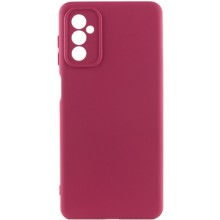 Чехол Silicone Cover Lakshmi Full Camera (AAA) для Samsung Galaxy A15 4G/5G – Бордовый