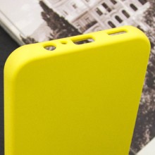 Чохол Silicone Cover Lakshmi Full Camera (AAA) для Samsung Galaxy A15 4G/5G – Жовтий