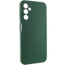 Чохол Silicone Cover Lakshmi Full Camera (AAA) для Samsung Galaxy A15 4G/5G – Зелений