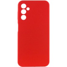 Чехол Silicone Cover Lakshmi Full Camera (AAA) для Samsung Galaxy A15 4G/5G – Красный