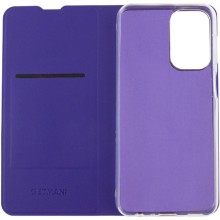 Шкіряний чохол книжка GETMAN Elegant (PU) для Samsung Galaxy A15 4G/5G – Фіолетовий