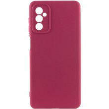 Чехол Silicone Cover Lakshmi Full Camera (A) для Samsung Galaxy A15 4G/5G – Бордовый