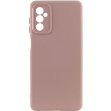 Чохол Silicone Cover Lakshmi Full Camera (A) для Samsung Galaxy A15 4G/5G – Рожевий