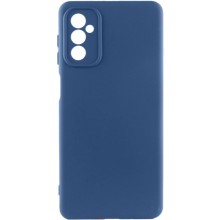 Чохол Silicone Cover Lakshmi Full Camera (A) для Samsung Galaxy A15 4G/5G – Синій
