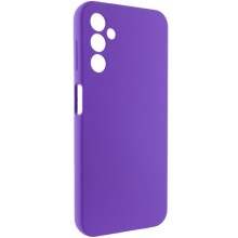 Чохол Silicone Cover Lakshmi Full Camera (AAA) для Samsung Galaxy A15 4G/5G – Фіолетовий