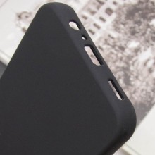 Чехол Silicone Cover Lakshmi Full Camera (AAA) для Samsung Galaxy A15 4G/5G – Черный