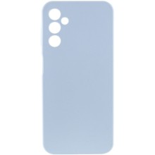 Чохол Silicone Cover Lakshmi Full Camera (AAA) для Samsung Galaxy A15 4G/5G – Блакитний