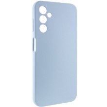 Чехол Silicone Cover Lakshmi Full Camera (AAA) для Samsung Galaxy A15 4G/5G – Голубой