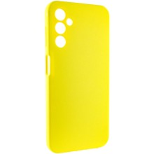 Чехол Silicone Cover Lakshmi Full Camera (AAA) для Samsung Galaxy A15 4G/5G – Желтый