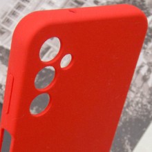 Чехол Silicone Cover Lakshmi Full Camera (AAA) для Samsung Galaxy A15 4G/5G – Красный