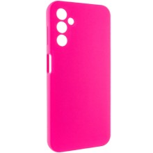 Чохол Silicone Cover Lakshmi Full Camera (AAA) для Samsung Galaxy A15 4G/5G – Рожевий