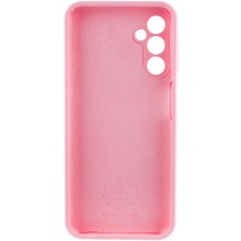 Чехол Silicone Cover Lakshmi Full Camera (AAA) для Samsung Galaxy A15 4G/5G – Розовый